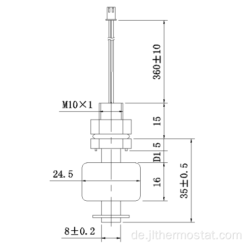 Single Float-Level-Schalter A